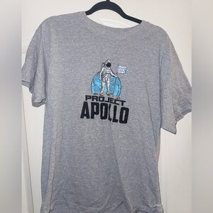 Jerzees Gray Project Apollo Short Sleeve Tee
